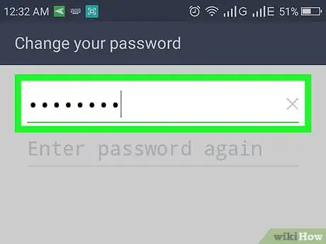 Image titled Change Password on Line App on Android Step 5