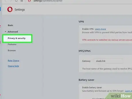 Image titled Use the Opera Browser Step 10