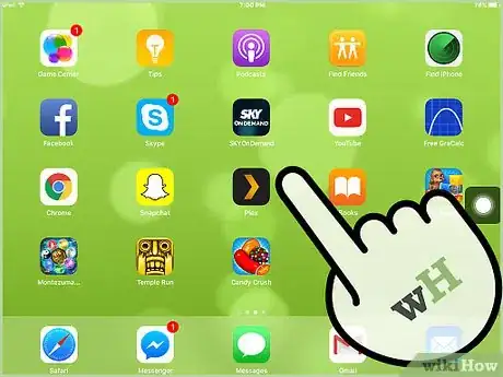 Image titled Use Split View on an iPad Step 1