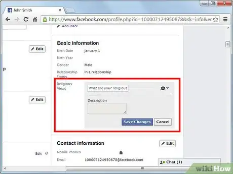 Image titled Have a Cool Facebook Profile Step 5