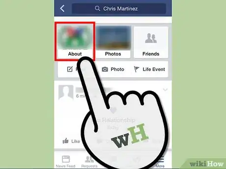 Image titled End a Relationship on Facebook Step 8