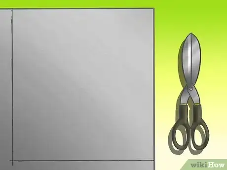 Image titled Hang Sheet Metal in Your Cabinets Step 8