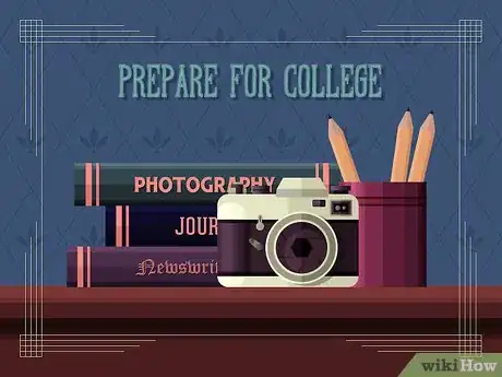 Image titled Get a Job As a Photographer for a Newspaper Step 1