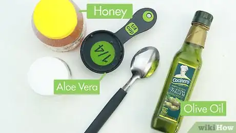 Image titled Remove Makeup with Aloe Step 1
