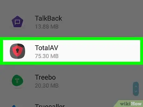 Image titled Delete TotalAV on Android Step 4