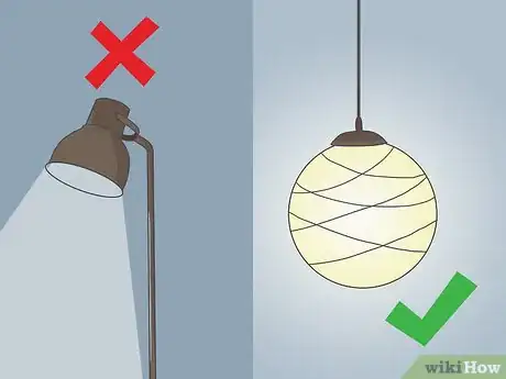 Image titled Decorate a Room with a Vaulted Ceiling Step 4