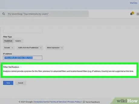 Image titled Create a Filter in Google Analytics Step 12