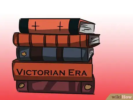 Image titled Be Similar to a Girl from the Victorian Era Step 2