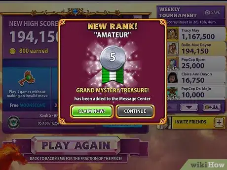 Image titled Get a High Score on Bejeweled Blitz Step 10