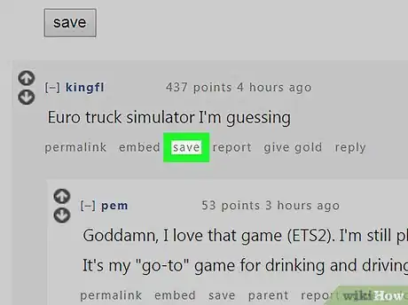 Image titled Save Reddit Comments on PC or Mac Step 5