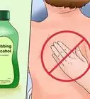Use Rubbing Alcohol