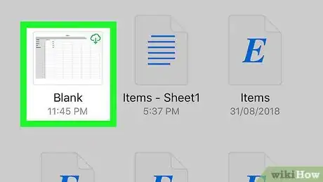 Image titled Convert .Numbers to .Xls Step 26