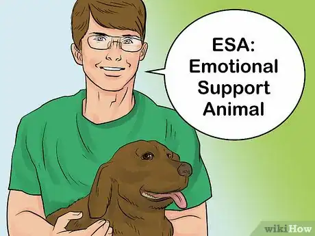 Image titled Keep an Emotional Support Animal in No‐Pet Housing Step 5