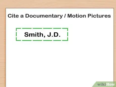 Image titled Cite a Video in APA Step 1