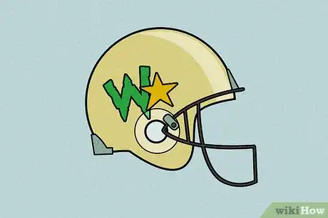 Image titled Draw a Football Helmet Step 8