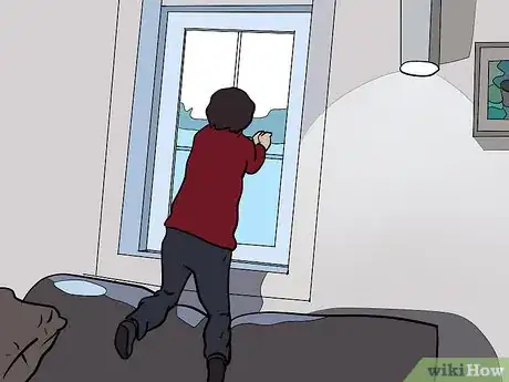 Image titled Decide Whether It Is Safe to Escape During a Fire Step 16