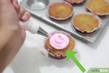 Image titled Make Cupcakes with Cake Mix Step 13