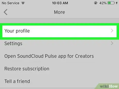 Image titled See Followers on SoundCloud on iPhone or iPad Step 4