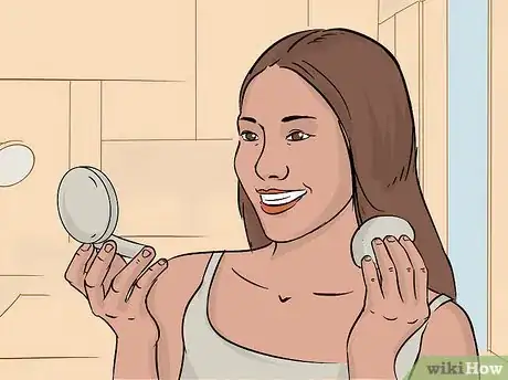 Image titled Be Naturally Beautiful in High School Step 1