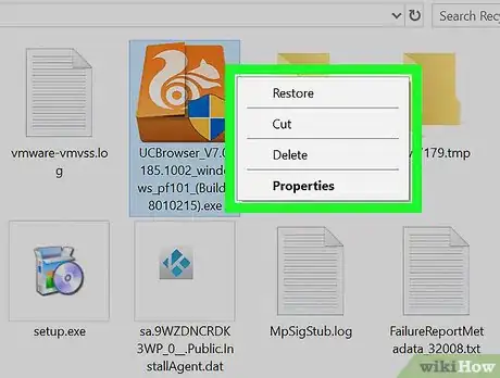 Image titled Recover Items Deleted from Trash on PC or Mac Step 3