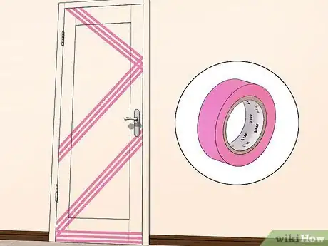 Image titled Hide a Door Step 13