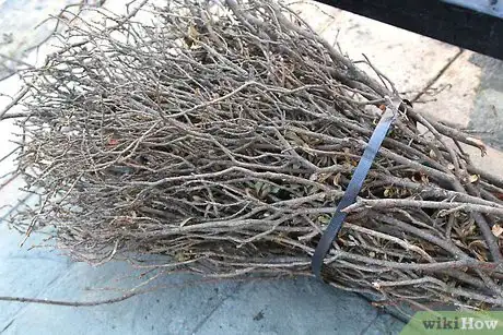 Image titled Make a Twig Picture Frame Step 1