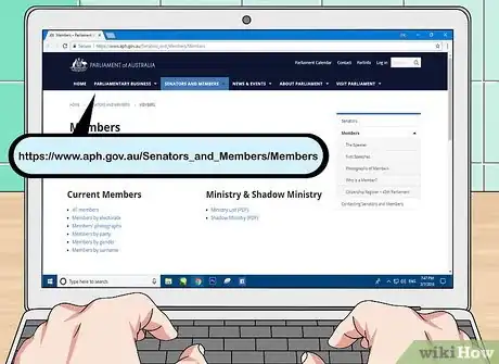 Image titled Contact Your MP Step 1
