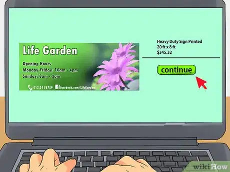 Image titled Get a Sign Printed Step 10