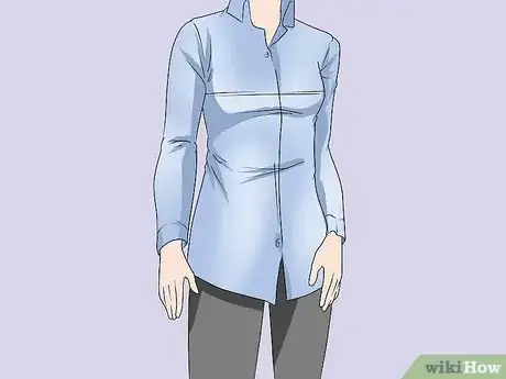 Image titled Wear a Denim Shirt Step 5