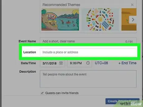 Image titled Create an Event on Facebook Step 19