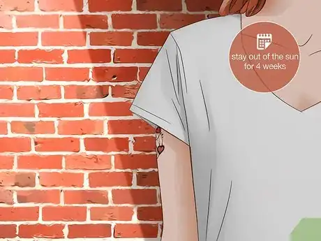 Image titled Care for a Tattoo Step 12