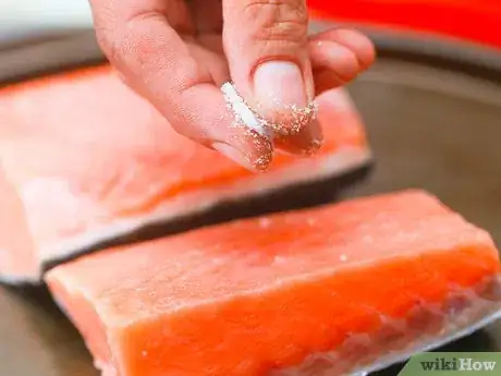 Image titled Grill Salmon Step 1