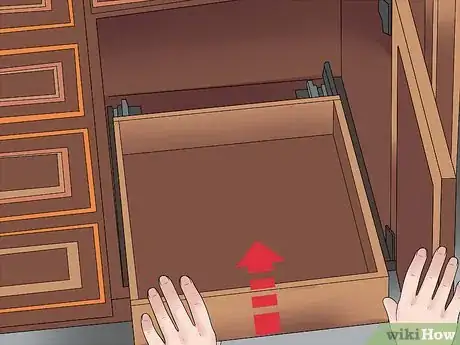 Image titled Install Sliding Shelves in Kitchen Cabinets Step 17