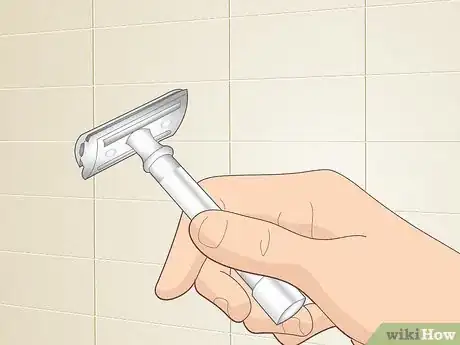 Image titled Wet Shave Step 2