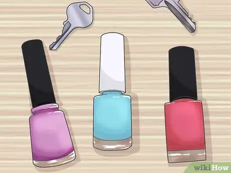Image titled Decorate Keys Step 1