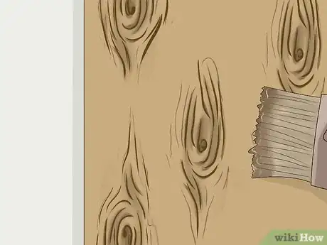 Image titled Paint Fake Knots in Wood Step 11