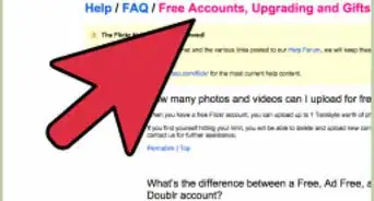 Open a Flickr Account