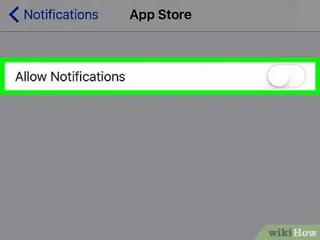 Image titled Stop Update Reminders on an iPhone Step 11