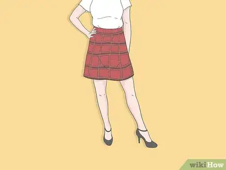 Image titled Wear a Plaid Skirt Step 13