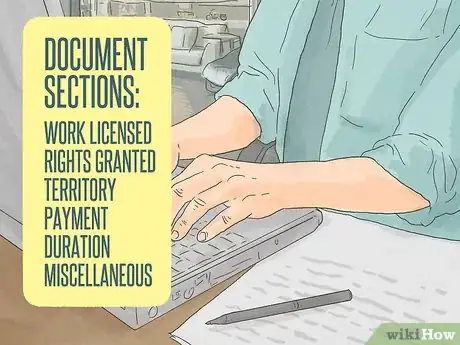 Image titled Draft a Merchandising Agreement Step 3