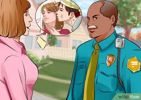 Image titled React to a Stolen Kiss Step 7