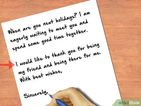 Image titled End a Letter Sincerely Step 4