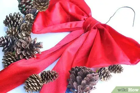 Image titled Make a Pinecone Wreath Step 6