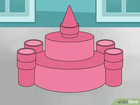 Image titled Make a Castle Cake Step 12