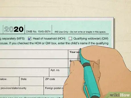 Image titled File as Head of Household Step 13