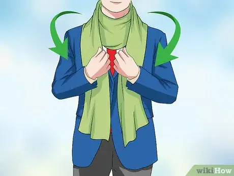 Image titled Wear a Soccer Scarf Step 4