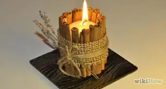 Make a Cinnamon Scented Candle