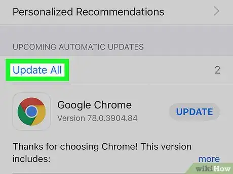 Image titled Update All Apps on iPhone or iPad Step 3