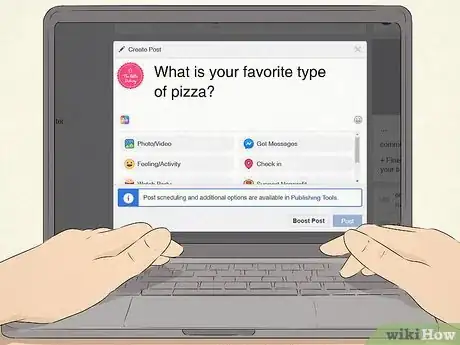 Image titled Grow a Facebook Page Fast Step 9