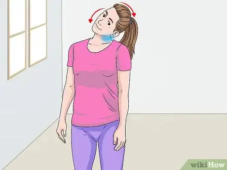 Image titled Stretch for Gymnastics at Home Step 1